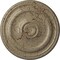 Ekena Millwork Kepler Traditional Medallion (For Canopies up to 3 3/4"), 15 7/8"OD x 1 1/2"P, Gobi Desert Crackle CM16KPGDC - alternate 1